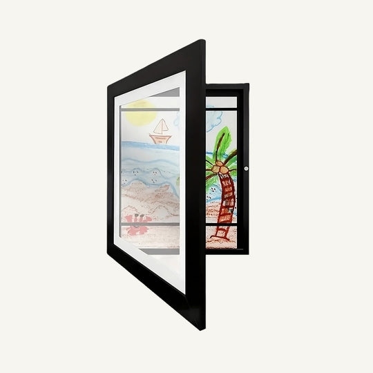 Milo & Moon MemoryFrame – Kids Artwork Display Frame