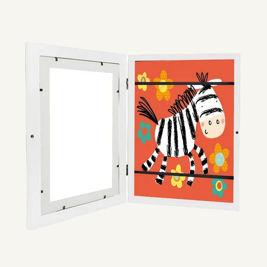 Milo & Moon MemoryFrame – Kids Artwork Display Frame