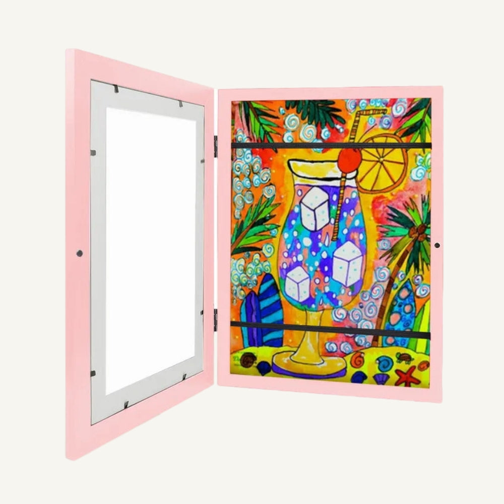 Milo & Moon MemoryFrame – Kids Artwork Display Frame