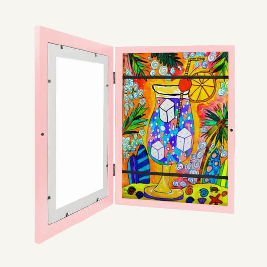 Milo & Moon MemoryFrame – Kids Artwork Display Frame
