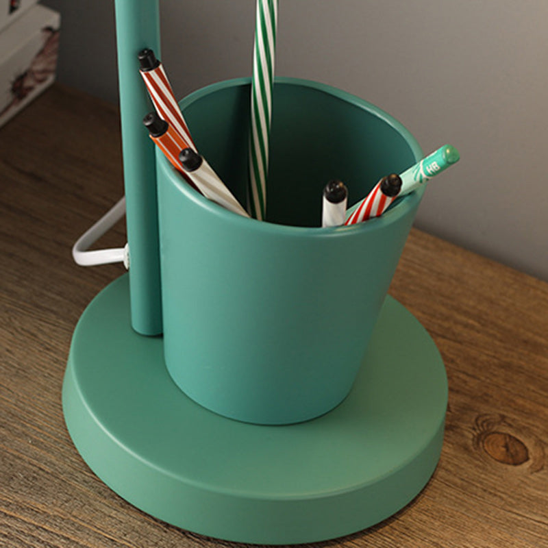 WoodLight Scandinavian Table Lamp – Desk Lamp for Kids