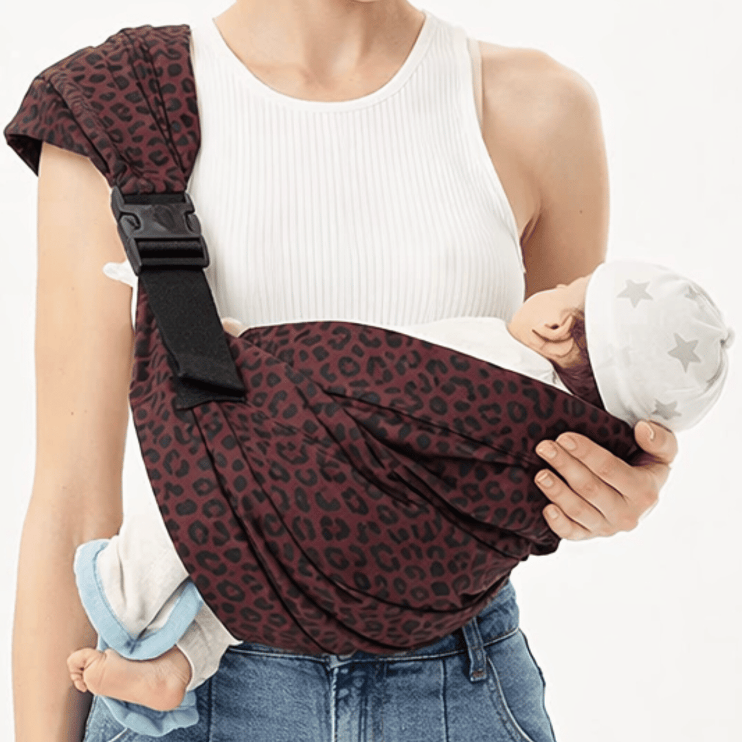 CarryEase Ergonomic Hip Seat Baby Carrier – Comfortable Hands-Free Baby Carrier