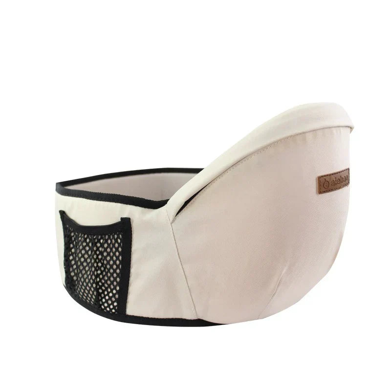 Ergonomic Hip Seat Baby Carrier – Comfortable Structured Carrier for Daily Use