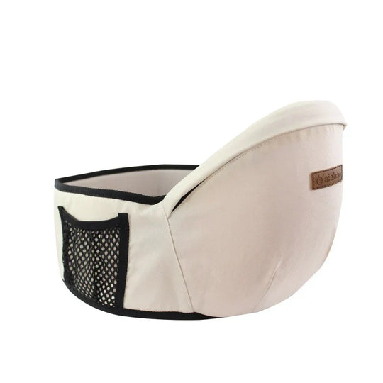 Ergonomic Hip Seat Baby Carrier – Comfortable Structured Carrier for Daily Use