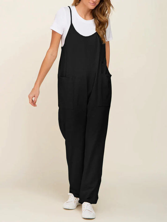 Doleda Maternity Jumpsuit – Comfortable Stretch Pregnancy One-Piece