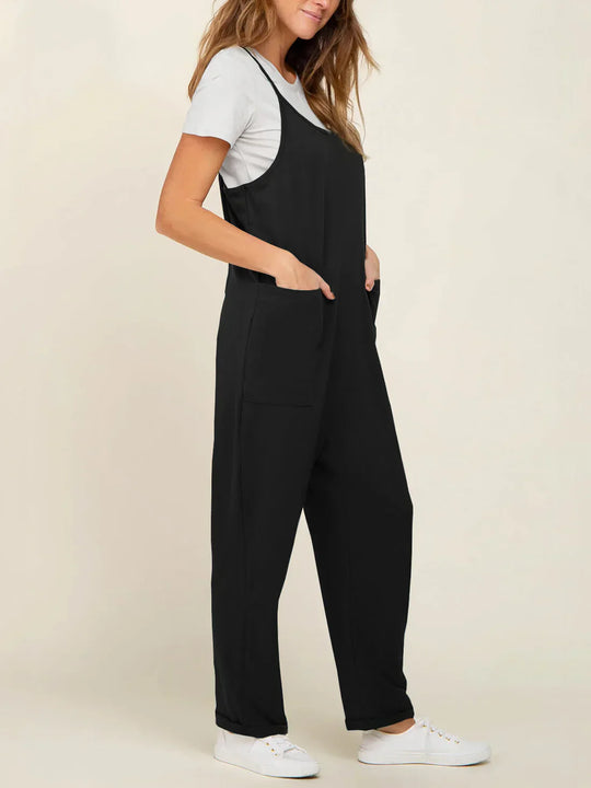 Doleda Maternity Jumpsuit – Comfortable Stretch Pregnancy One-Piece