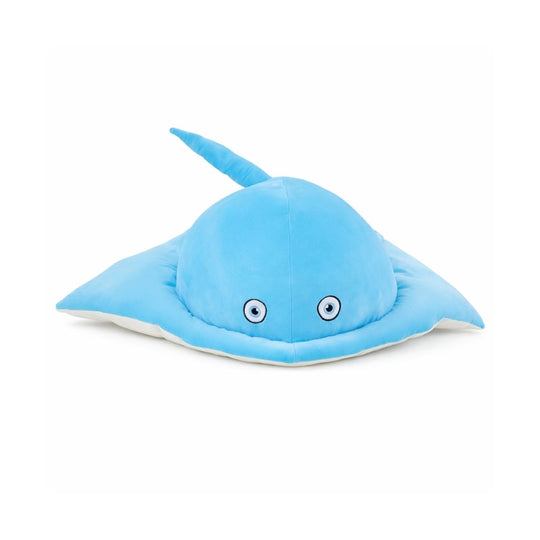Mela Huggable Manta Ray Plush Toy – Soft Stuffed Sea Animal for Babies & Toddlers