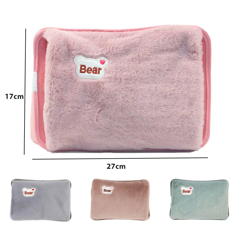 WarmBear Rechargeable Hot Water Bag – Electric Heat Pack