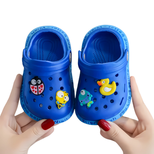 FunToes Toddler Clogs – Lightweight Slip-On Summer Shoes for Kids