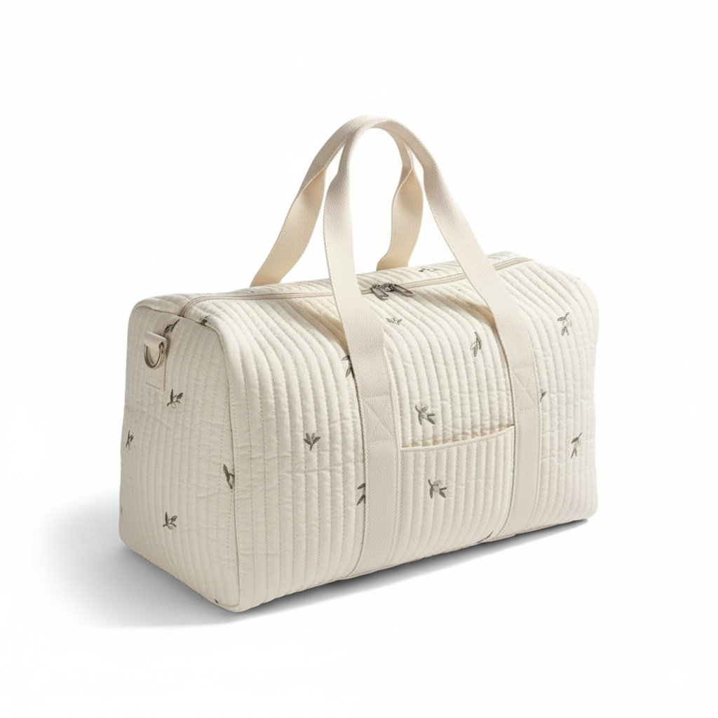 BabyEase Large Nappy Bag – Stylish Organised Mummy Tote with Animal Design