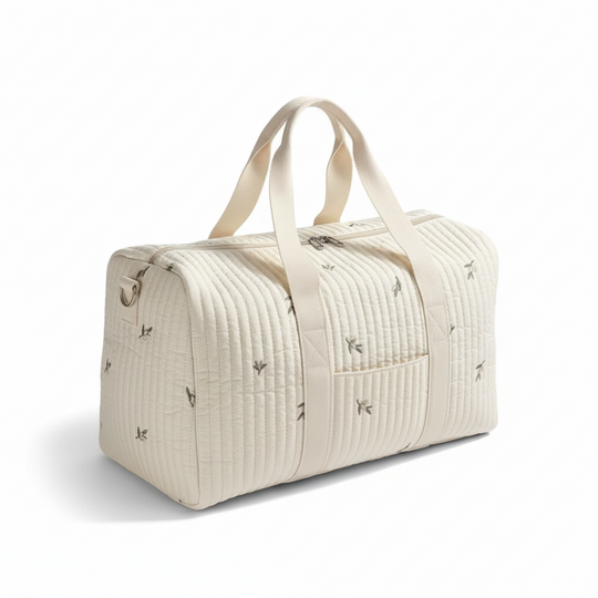 BabyEase Large Nappy Bag – Stylish Organised Mummy Tote with Animal Design