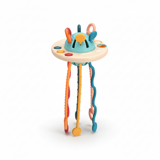 HappyGrip Sensory Baby Toy – Fine Motor Skills Toy