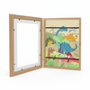 Milo & Moon MemoryFrame – Kids Artwork Display Frame