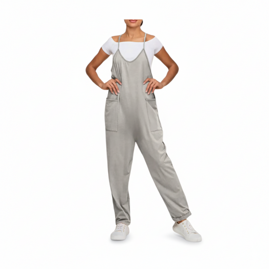 Doleda Maternity Jumpsuit – Comfortable Stretch Pregnancy One-Piece