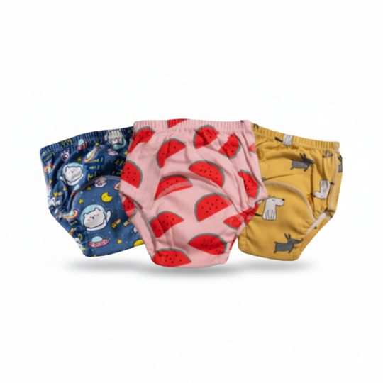 PottyPals Training Pants – Reusable Leakproof Toddler Underwear