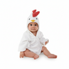 Milo & Moon Baby Bathrobe – Soft Hooded Towel Robe