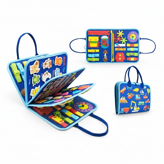 SkillTales Activity Book – Montessori Learning Toy for Kids & Toddlers