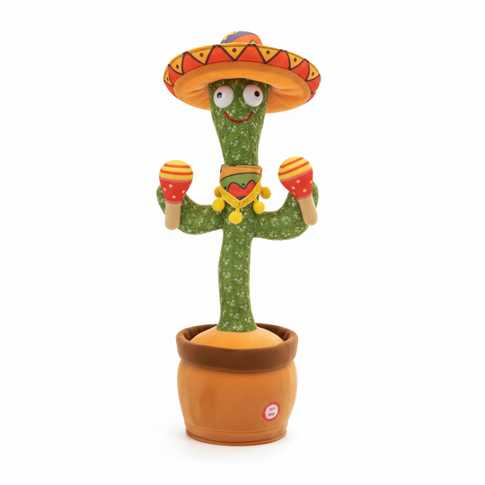 GigglyCactus Plush Toy – Talking Dancing Cactus Toy for Kids