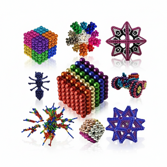 MagnoSphere – Magnetic Balls Building Toy Set