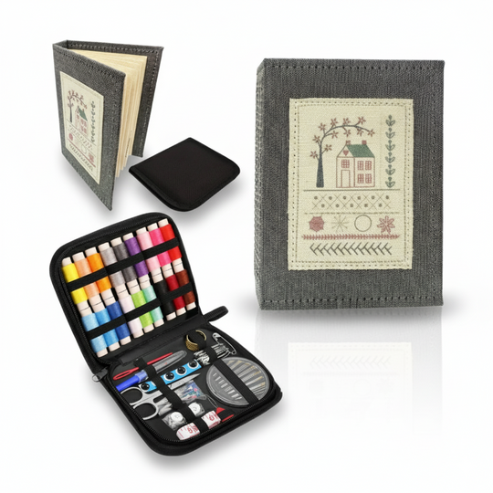 StitchBook Embroidery Kit – DIY Sewing Set for Beginners
