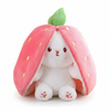 StrawberryBunny Plush Toy – Transforming Stuffed Toy for Kids