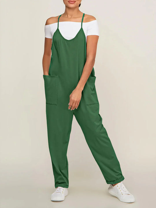 Doleda Maternity Jumpsuit – Comfortable Stretch Pregnancy One-Piece