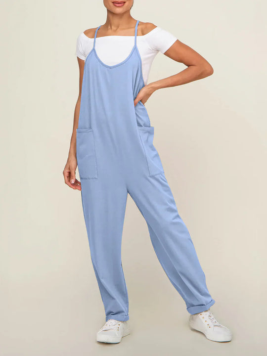 Doleda Maternity Jumpsuit – Comfortable Stretch Pregnancy One-Piece