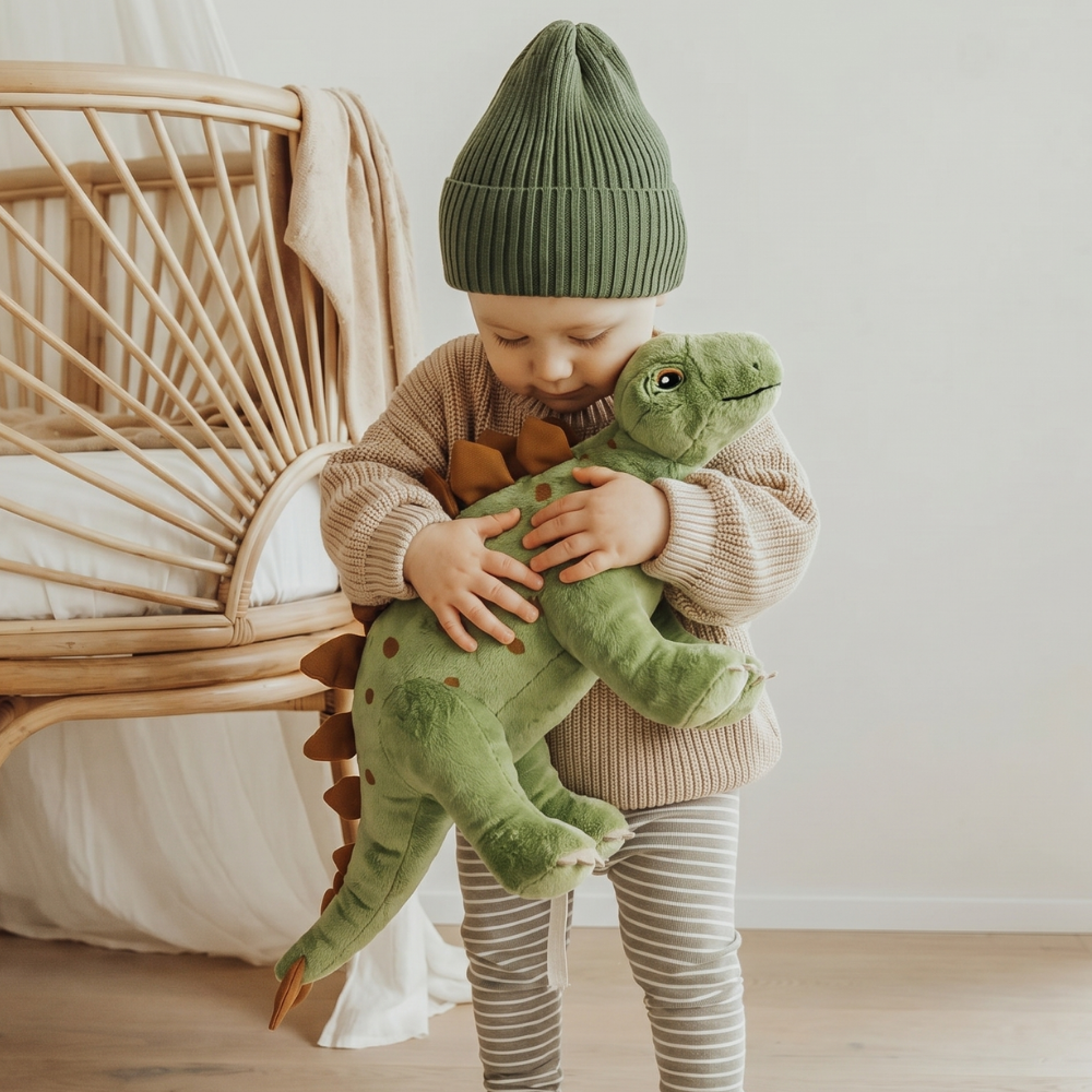 DinoCuddle Soft Dinosaur Plush Toy Collection – Cuddly Dino Stuffed Animals for Kids