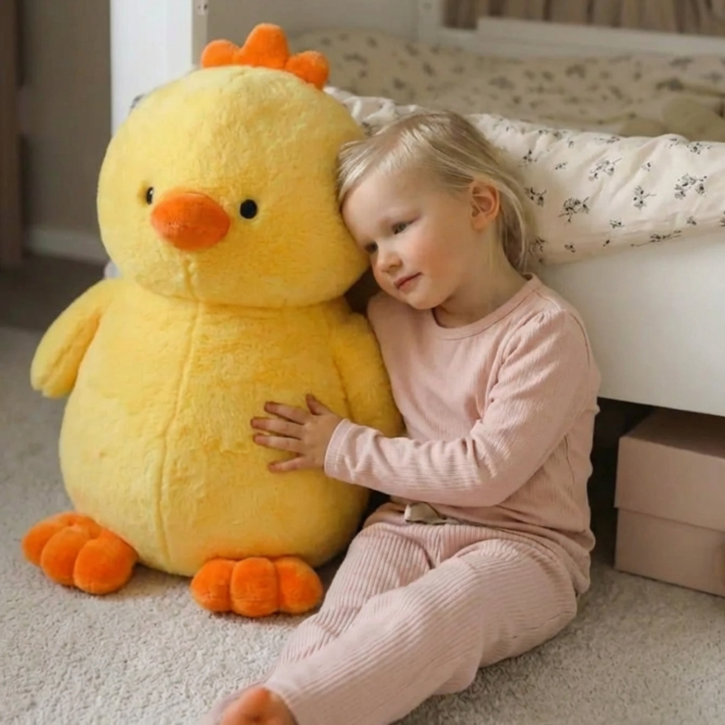 Henrik Chubby Chick Plush Toy — Toy for Kids