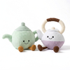 TeaCuddle Teapot Plush Toy – Soft Novelty Stuffed Toy for Home & Gift