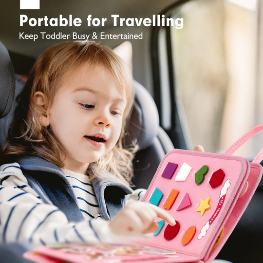 SkillTales Activity Book – Montessori Learning Toy for Kids & Toddlers