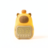 CapyTime Night Light Alarm Clock – Night Lamp for Kids & Toddlers