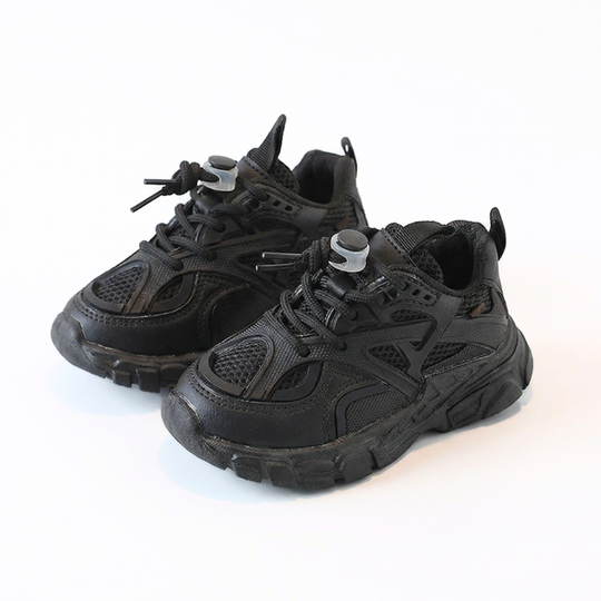PowerRun Kids Chunky Sneakers – Lightweight Sport Shoes