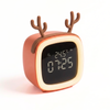 BunnyLight Cartoon LED Alarm Clock Night Light – Kids Bedside Lamp