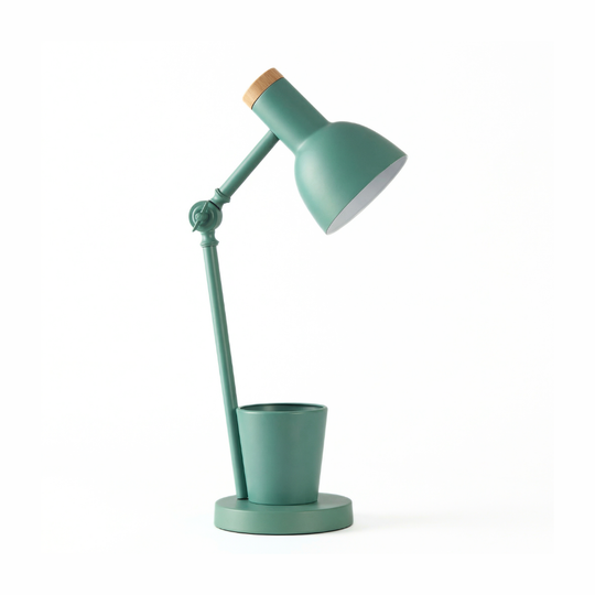 WoodLight Scandinavian Table Lamp – Desk Lamp for Kids