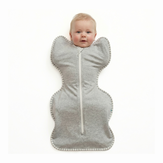 Milowrap Arms-Up Baby Swaddle –  Sleeping Bag for Newborns