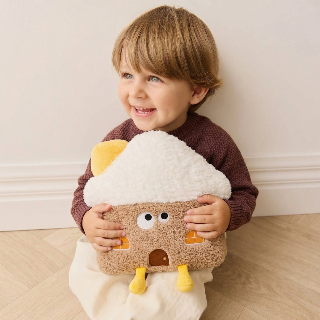 Norila Roof Plush Toy – Soft Stuffed Toy for Kids & Toddlers