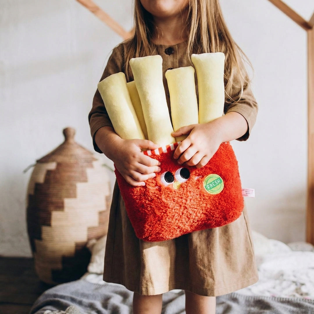 Ilias Fresh Fries Plush Toy – Soft Food Plush Toy for Kids