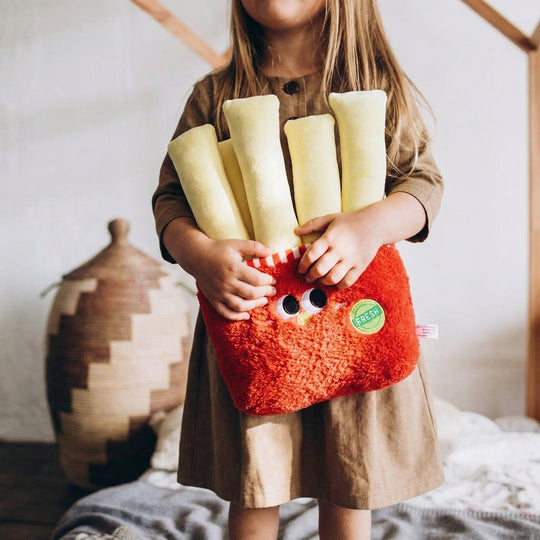 Ilias Fresh Fries Plush Toy – Soft Food Plush Toy for Kids