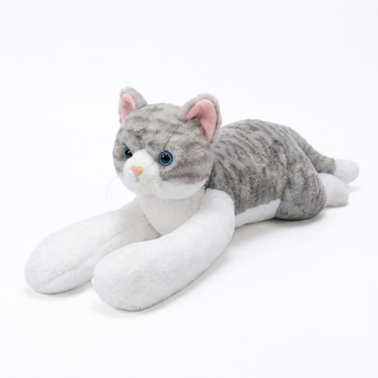 CatCuddle Plush Toy – Weighted Stuffed Cat Pillow for Kids & Toddlers