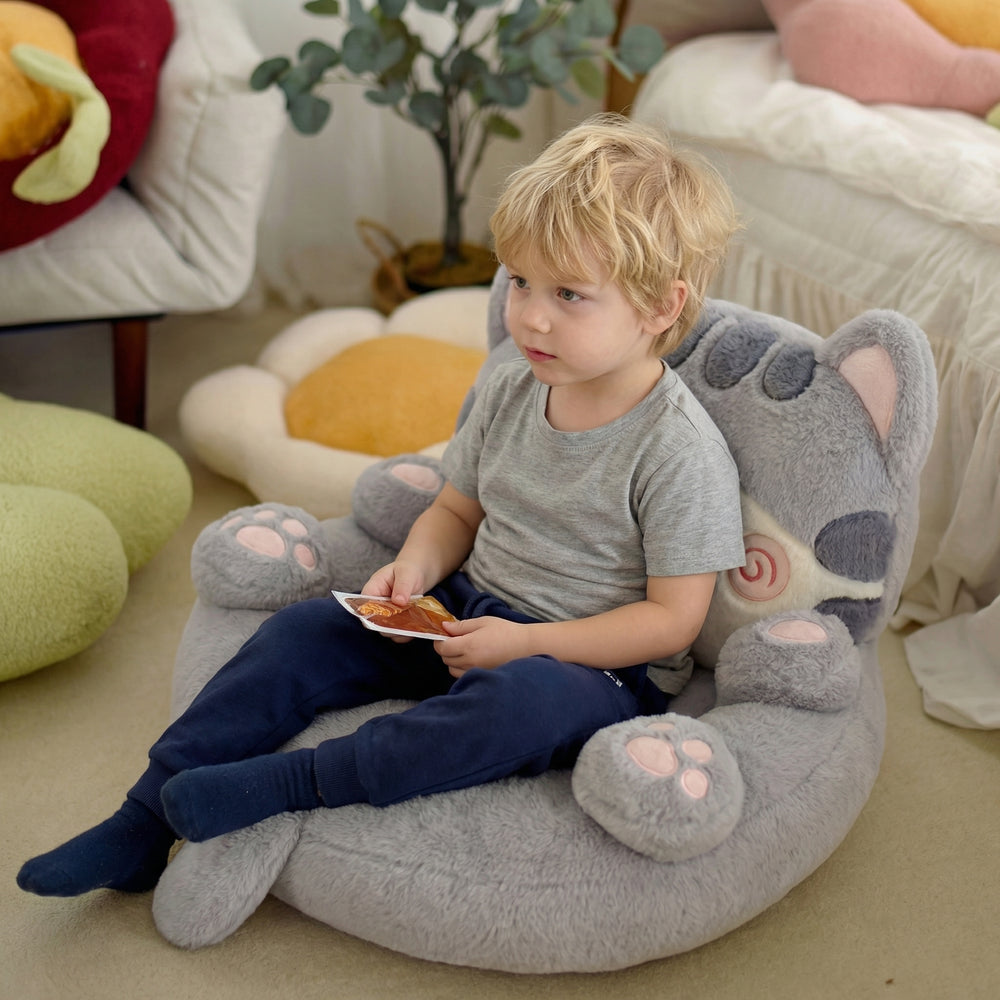 Enya Comfy Cat Plush Toy – Soft Stuffed Animal for Babies & Toddlers