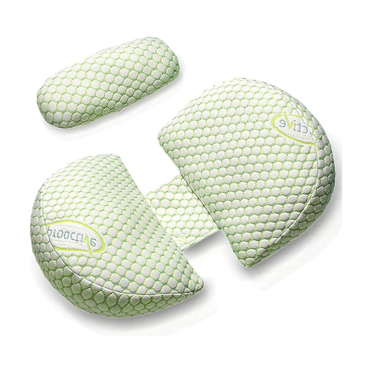 CozyNest – Adjustable Pregnancy Support Pillow