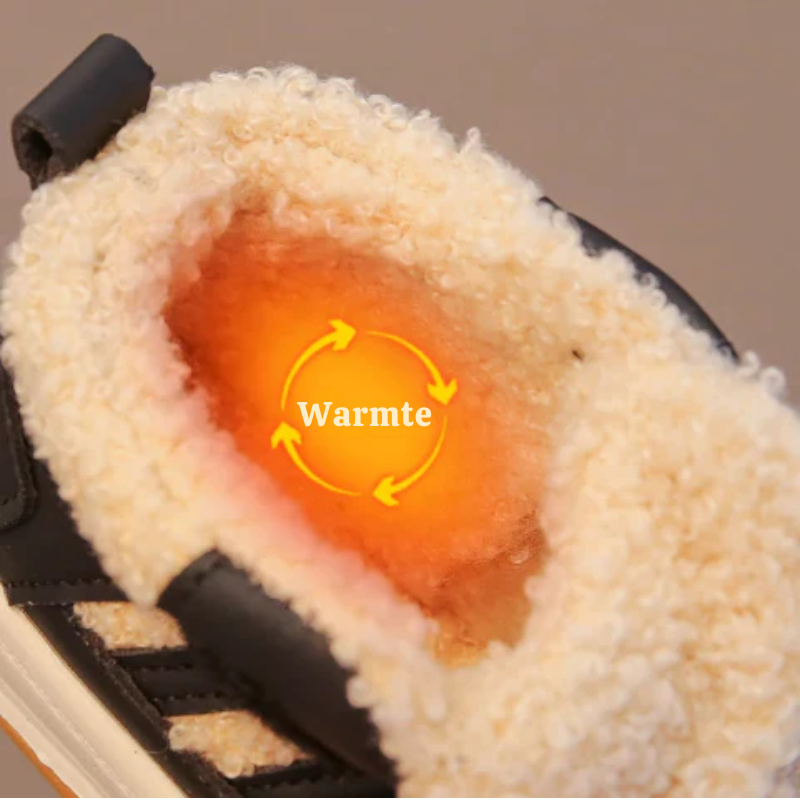 WarmStep Kids Sneakers – Warm Anti-Slip Winter Shoes for Toddlers