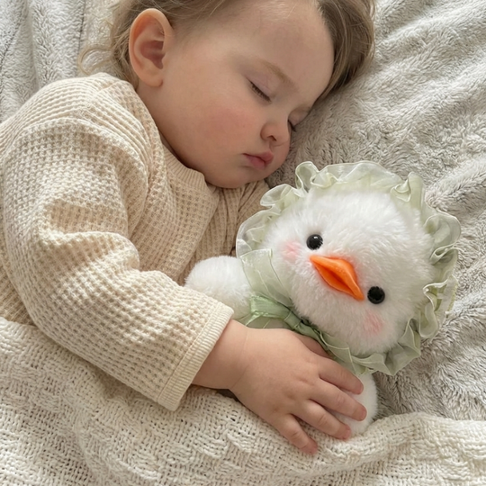 Alise Lolita Duck Plush Toy – Soft Stuffed Duck for Babies & Toddlers