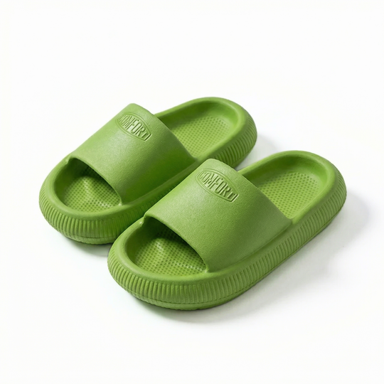 CloudWalk Kids Cushion Slippers – Anti-Slip EVA Slides