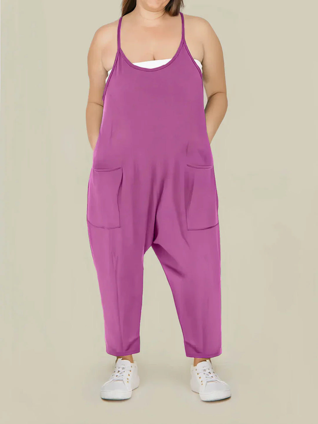 Doleda Maternity Jumpsuit – Comfortable Stretch Pregnancy One-Piece