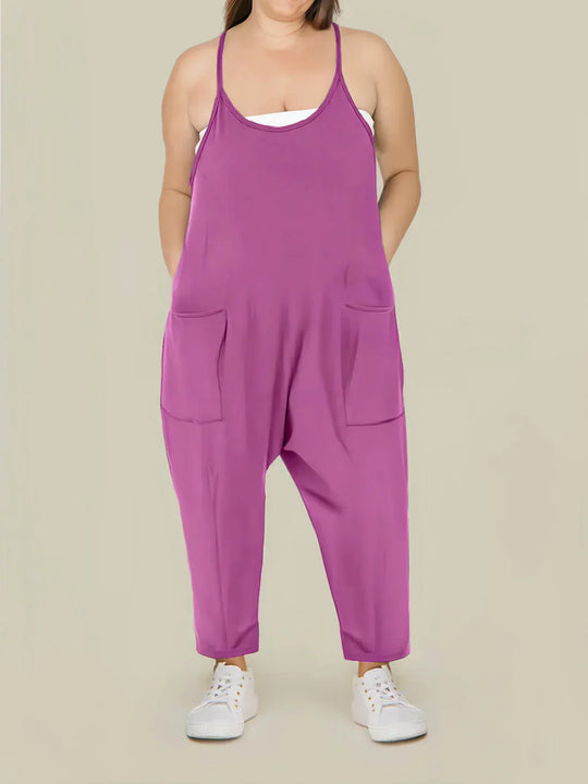 Doleda Maternity Jumpsuit – Comfortable Stretch Pregnancy One-Piece