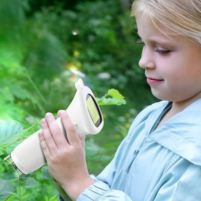 WonderZoom Digital Microscope for Kids – Learning Toy for Children