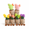 SoftGarden Plush Potted Plants – Soft Faux Succulent & Flower Décor Toys