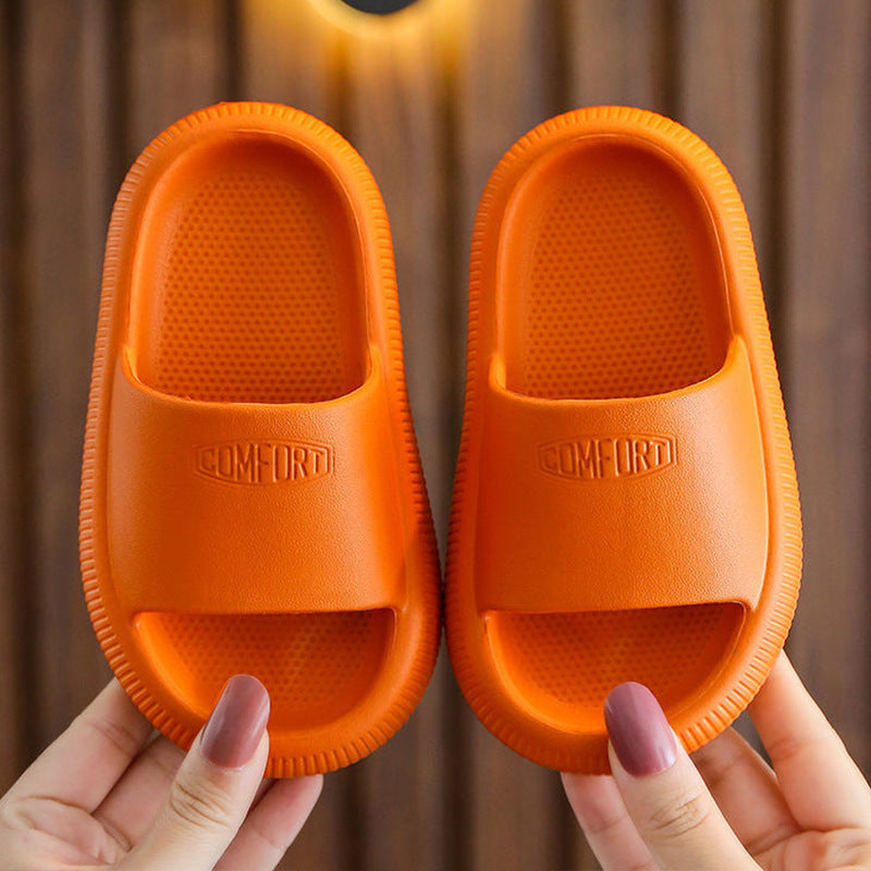 CloudWalk Kids Cushion Slippers – Anti-Slip EVA Slides